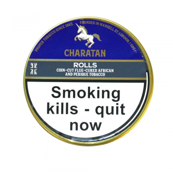 Charatan Rolls Pipe Tobacco 50g Tin