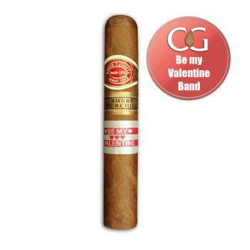 Romeo y Julieta Short Churchill Cigar - 1 Single (Be my Valentine Band)