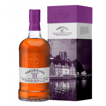 Tobermory 21 Year Old - 46.3% 70cl