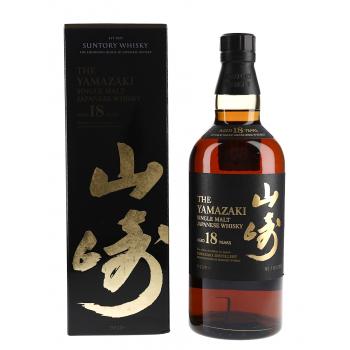 Yamazaki 18 Year Old Japanese - 43% 70cl 