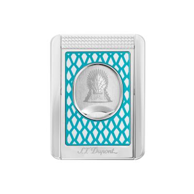 ST Dupont Cigar Cutter & Cigar Stand - Game of Thrones Ice