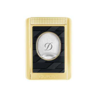 ST Dupont Cigar Cutter & Cigar Stand - Monogram 1872 Black