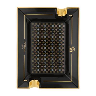 ST Dupont Cigar Ashtray - Trinidad 55th Anniversary - Black