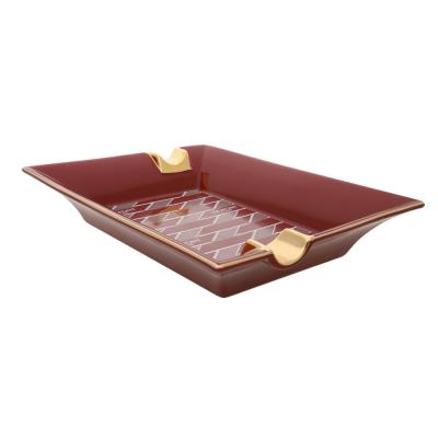 ST Dupont Cigar Ashtray - Monogram 1872 Red