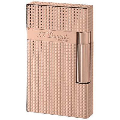 ST Dupont Lighter - Ligne 2 - Rose Gold Diamond Head