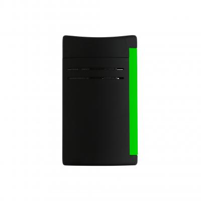 ST Dupont Lighter - Maxijet - Fluo Neon Green