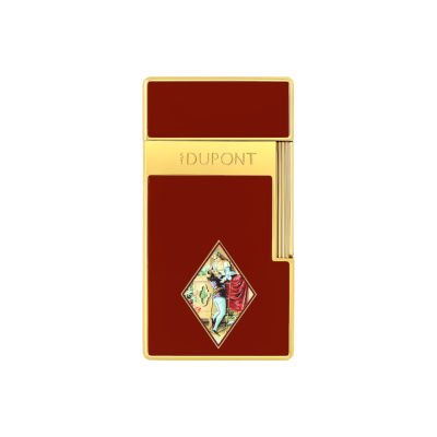 ST Dupont Lighter - Biggy - Romeo y Julieta - Golden Red