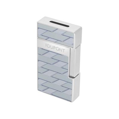 ST Dupont Lighter - Biggy - Monogram 1872 Grey