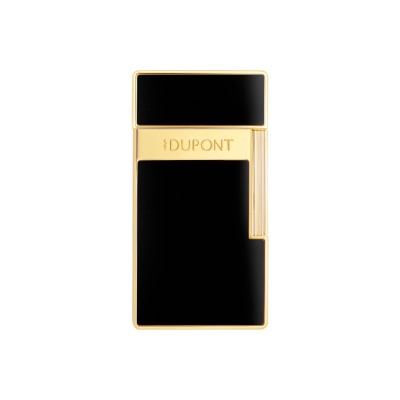 ST Dupont Lighter - Biggy - Black & Gold