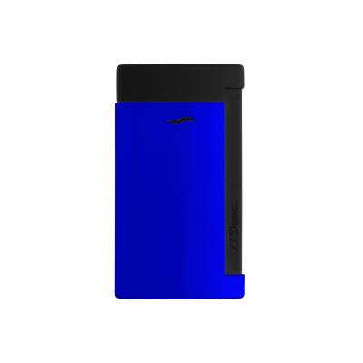 ST Dupont Slim 7 - Flat Flame Torch Lighter - Fluo Blue