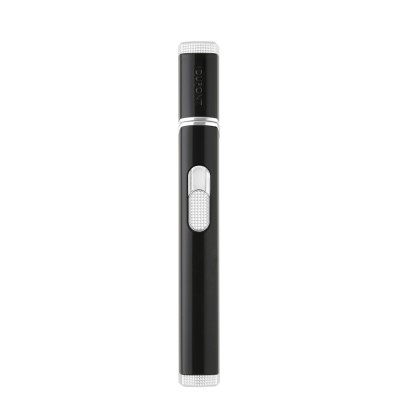 ST Dupont Lighter - Torch - Chrome & Black