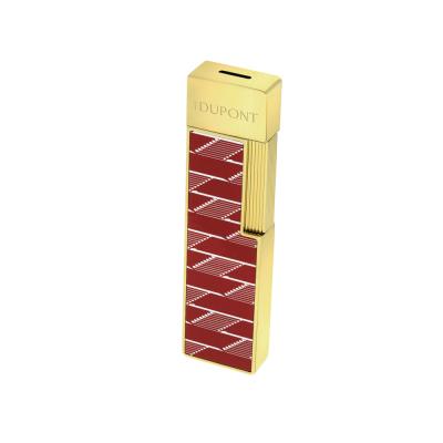 ST Dupont Lighter - Twiggy - Monogram 1872 - Red