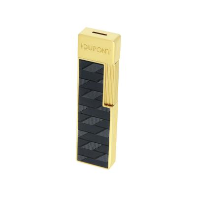 ST Dupont Lighter - Twiggy - Monogram 1872 - Black