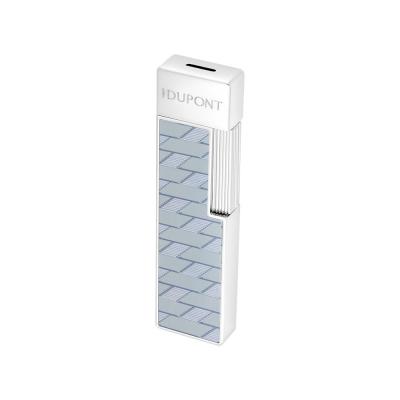 ST Dupont Lighter - Twiggy - Monogram 1872 - Grey