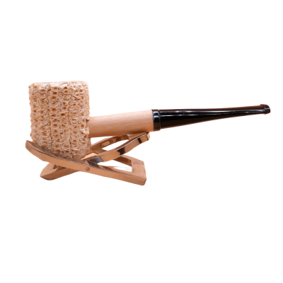 Missouri Corn Cob Pride 6mm Filter Straight Pipe