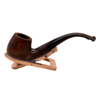 Easy Grip Brown Bent Smooth Fishtail Pipe