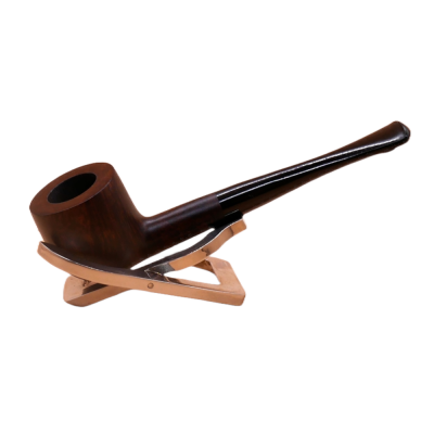 Easy Grip Brown Straight Smooth Fishtail Pipe
