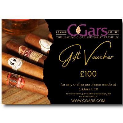 Online Gift eVoucher - for use online only - Â£100