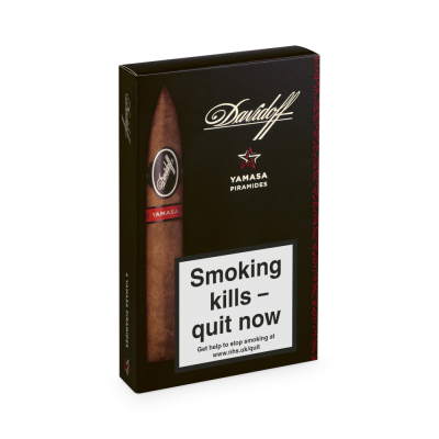 Davidoff Yamasa Piramides Cigar - Pack of 4 (Discontinued)