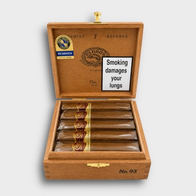 Padron No. 95 Family Reserve Robusto Grande Cigar - Box of 10