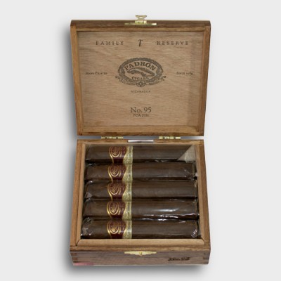 Padron No. 95 Family Reserve Maduro Robusto Grande Cigar - Box of 10