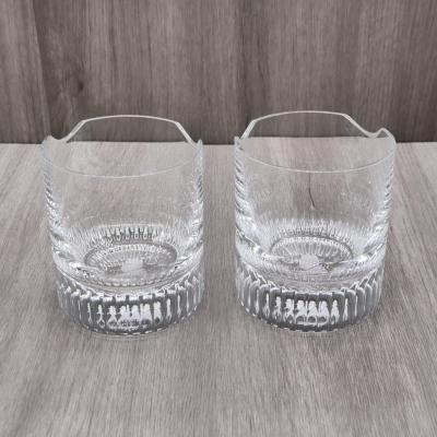 Davidoff Winston Churchill Cigar Spirit Glass - Set of 2