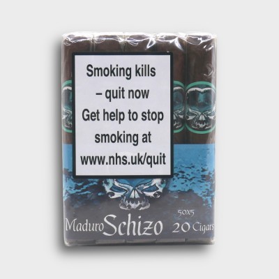 CLE Schizo Maduro Robusto Cigar - Bundle of 20
