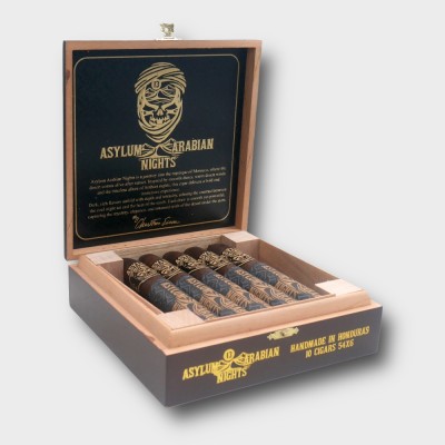 CLE Asylum 13 Arabian Nights Torpedo Cigar - Box of 10