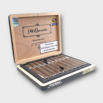 Dunbarton Tobacco & Trust Mi Querida Black Papa Saka Cigar - Box of 10
