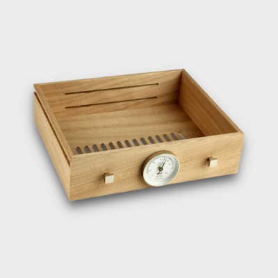 Adorini Cube - Spare Humidor Tray With Hygrometer