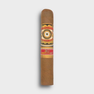 Perdomo 30th Anniversary Connecticut Robusto Cigar - 1 Single