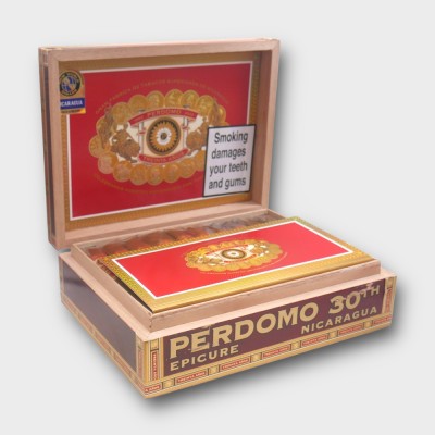 Perdomo 30th Anniversary SG Epicure Cigar - Box of 30