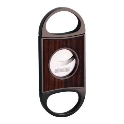 Adorini Fusion Double Blade Cutter - Gun Metal Ebony (ADO180)
