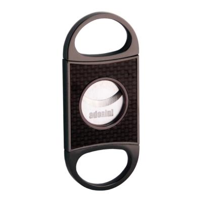 Adorini Fusion Double Blade Cutter - Carbon Gun Metal (ADO184)