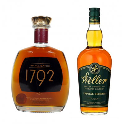 JANUARY SALE - SPECIAL OFFER BUNDLE DEAL - Weller Special Reserve & 1792 Small Batch Kentucky Straight Bourbon