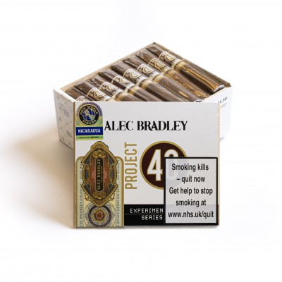Alec Bradley Project 40 Robusto Cigar - Box of 24
