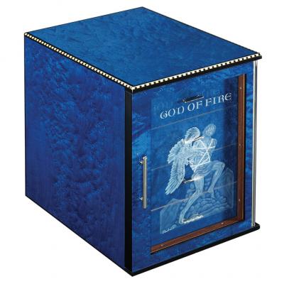 Prometheus God of Fire 2004 Limited Edition Blue Eye Maple Humidor (Arturo Fuente) - 100 Cigars