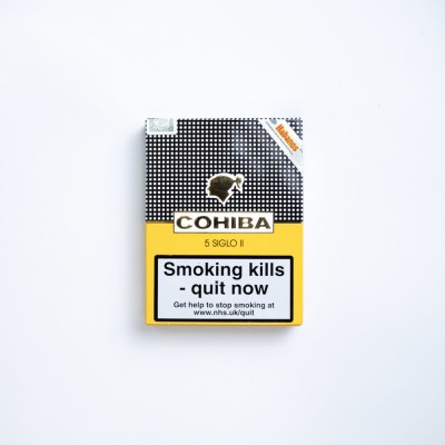 Cohiba Siglo II Cigar - Pack of 5