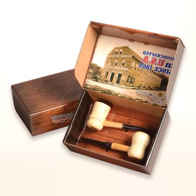 Corn Cob 2 Pipe Gift Set - Great Dane