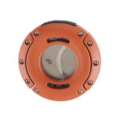 Xikar XO Double Guillotine Cigar Cutter - Orange