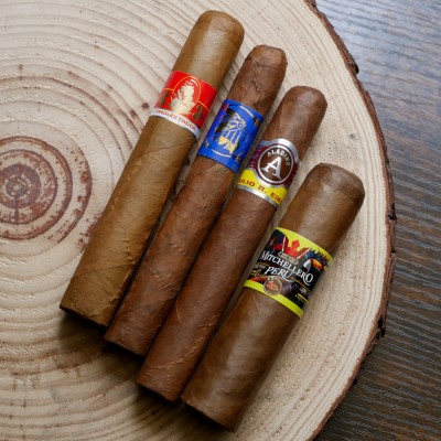 40 Minute Favourites Sampler - 4 Cigars