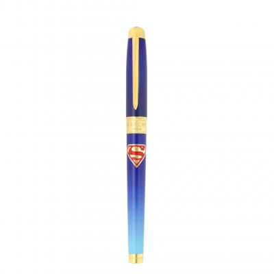 ST Dupont Line D Eternity L Rollerball Pen - Superman DC Yellow Gold