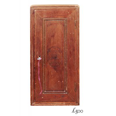 Cabanas antique cigar cabinet