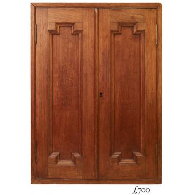 H Upmann antique cigar cabinet