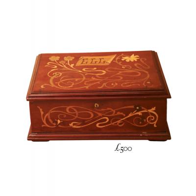 Murias antique cigar cabinet