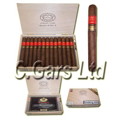 Partagas Serie D No. 3 Limited Edition Maduro (2006) - Box 25s