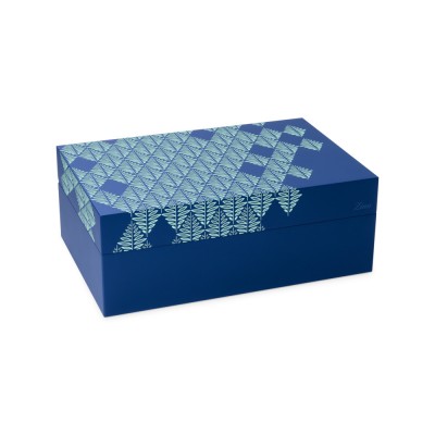 Zino Z80 Blue Line Limited Edition Humidor - 80 Cigar Capacity