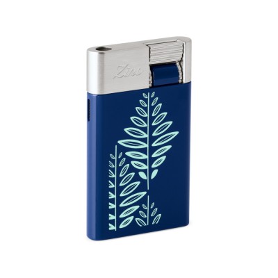 Zino ZM Jet Flame Lighter - Blue Line Limited Edition
