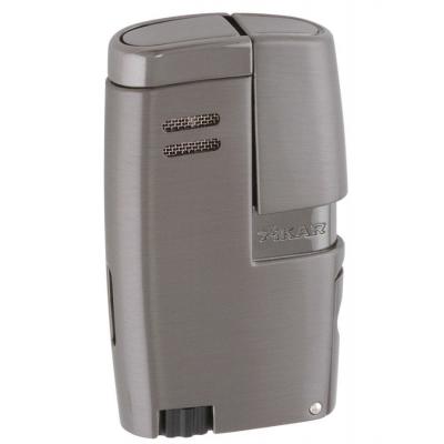 Xikar Vitara Double Jet Lighter - Gunmetal (End of Line)