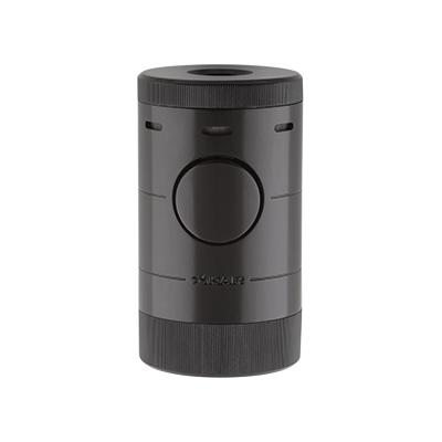 Xikar Volta Table Top Quad Burner Jet Lighter - Black